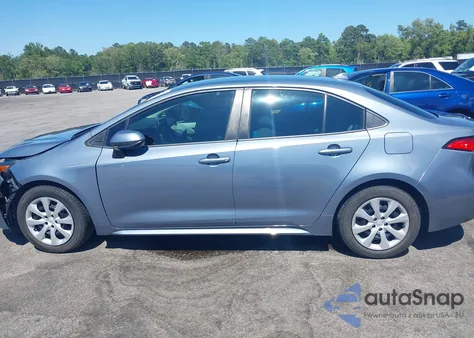 2021 Toyota Corolla Le from USA, damaged, VIN 5YFEPMAE4MP211197